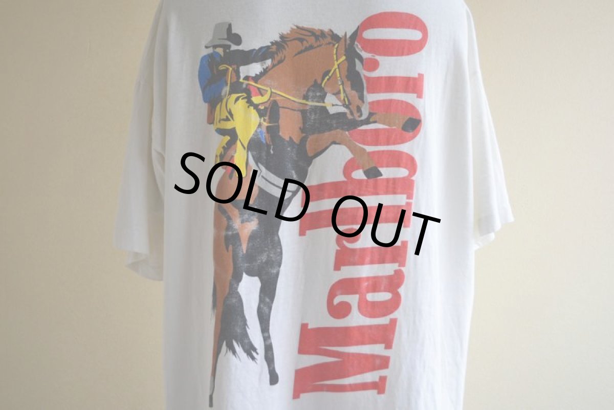 画像11: 1990s Marlboro ポケットTシャツ　 "MADE IN USA"　 表記XL  (11)