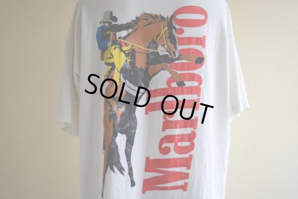 画像11: 1990s Marlboro ポケットTシャツ　 "MADE IN USA"　 表記XL 