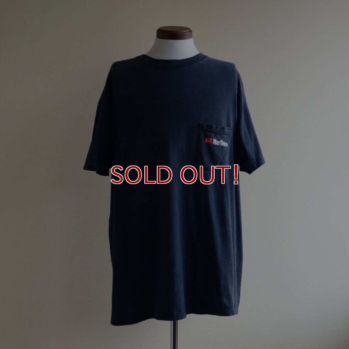 画像3: 1990s Marlboro ポケットTシャツ　 "MADE IN USA"　 表記XL  (3)