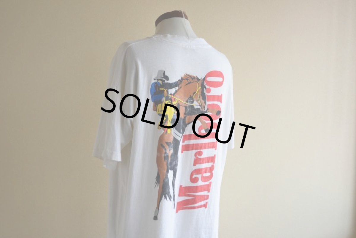 画像10: 1990s Marlboro ポケットTシャツ　 "MADE IN USA"　 表記XL  (10)