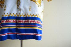 画像12: 1960s Larry's オープンカラーシャツ　 "NASSAU IN THE BAHAMAS"　 実寸L  (12)