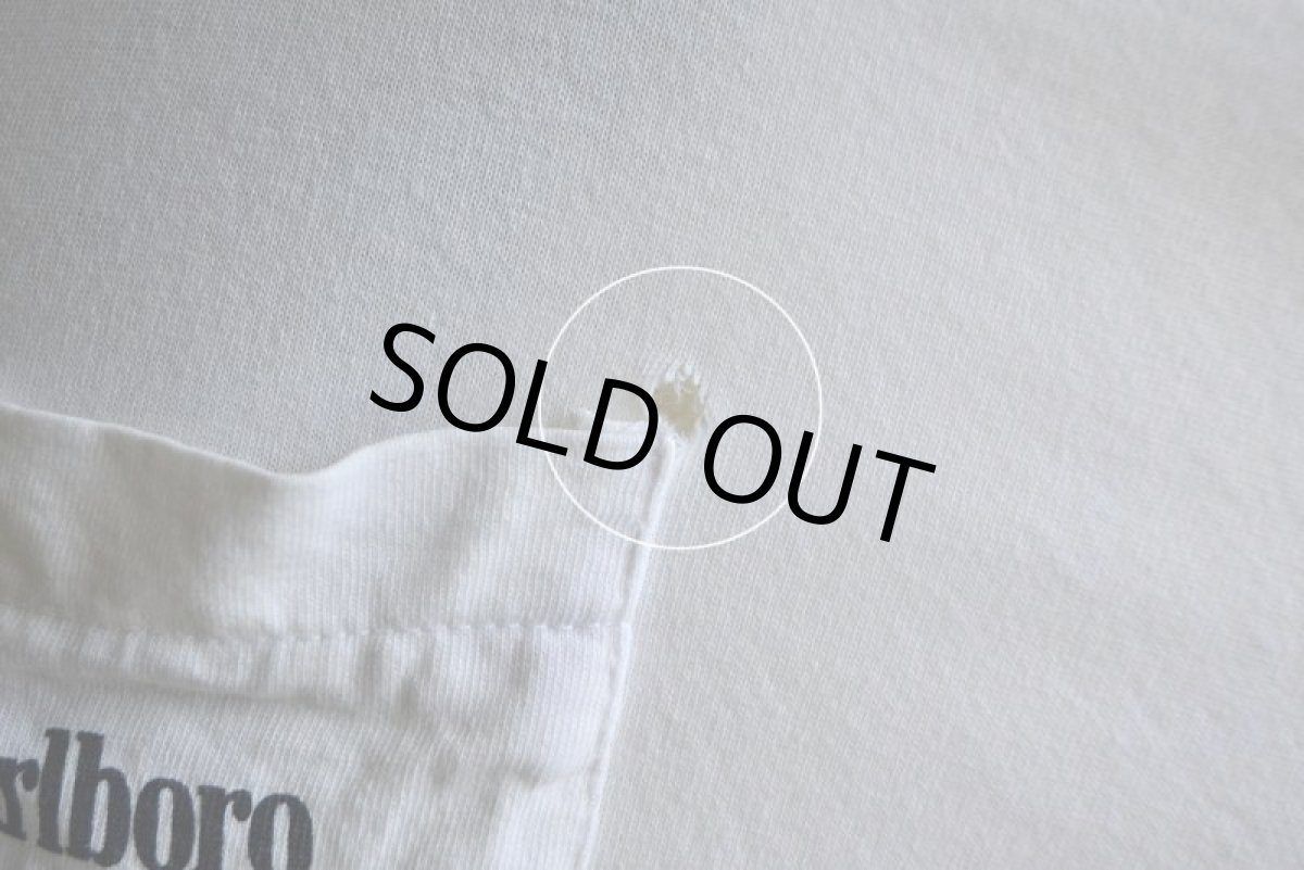 画像16: 1990s Marlboro ポケットTシャツ　 "MADE IN USA"　 表記XL  (16)