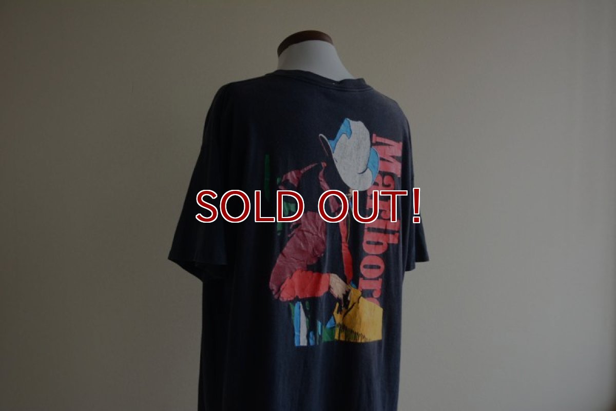 画像10: 1990s Marlboro ポケットTシャツ　 "MADE IN USA"　 表記XL  (10)