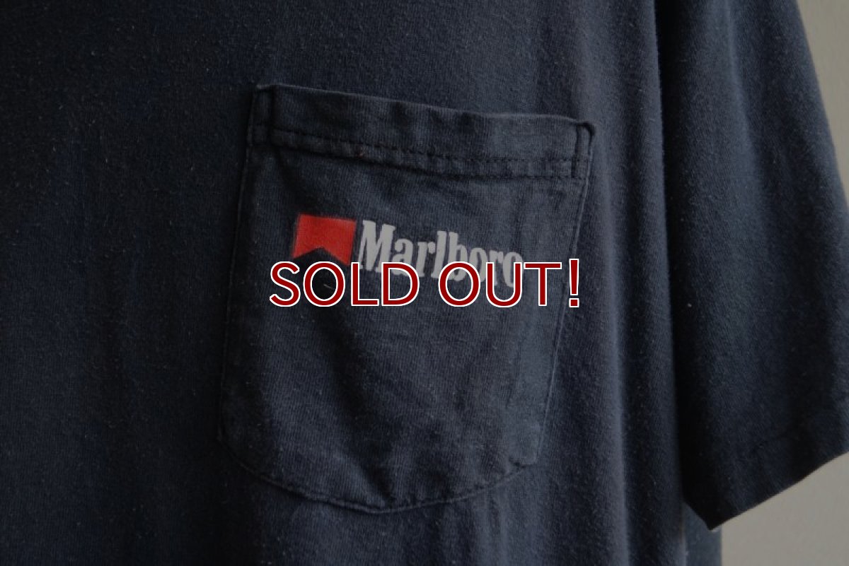 画像7: 1990s Marlboro ポケットTシャツ　 "MADE IN USA"　 表記XL  (7)