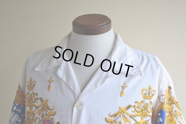 画像6: 1960s Larry's オープンカラーシャツ　 "NASSAU IN THE BAHAMAS"　 実寸L 