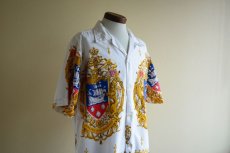 画像7: 1960s Larry's オープンカラーシャツ　 "NASSAU IN THE BAHAMAS"　 実寸L  (7)
