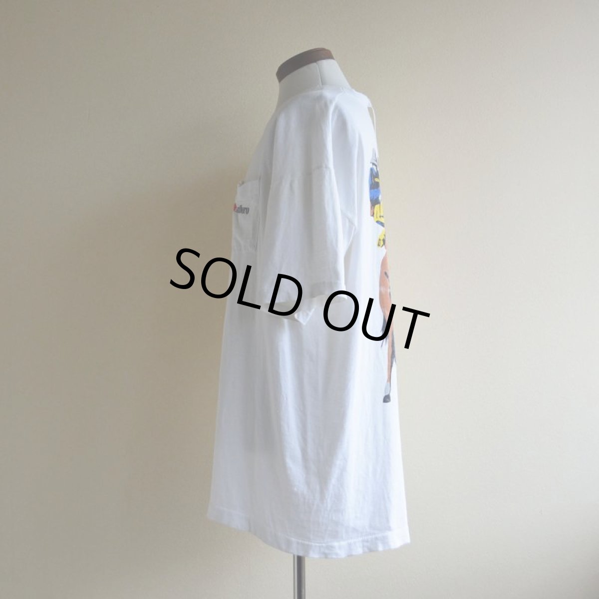 画像2: 1990s Marlboro ポケットTシャツ　 "MADE IN USA"　 表記XL  (2)