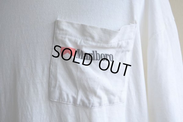 画像7: 1990s Marlboro ポケットTシャツ　 "MADE IN USA"　 表記XL 
