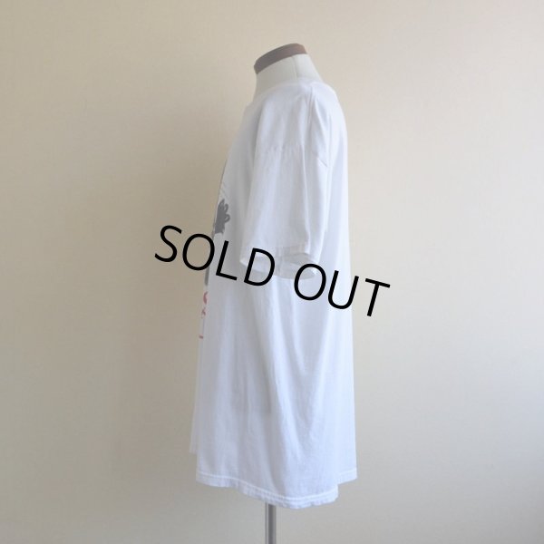 画像4: 1990-00s STRESSED OUT！ ネコTシャツ　 表記XL 