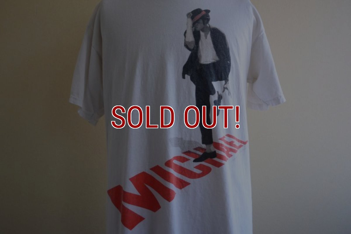 画像8: 2000s MICHAEL JACKSON Tシャツ　 表記M  (8)