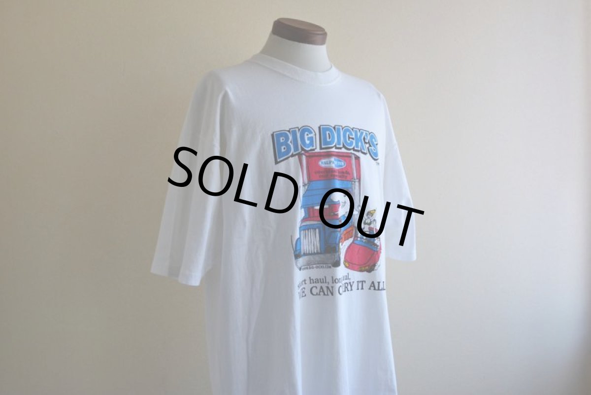 画像7: 1990s BIG DICK'S HALFWAY INN ド下ネタTシャツ　 表記XL  (7)