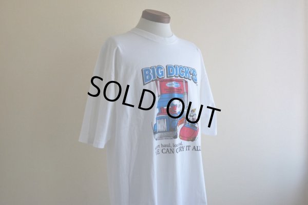 画像7: 1990s BIG DICK'S HALFWAY INN ド下ネタTシャツ　 表記XL 