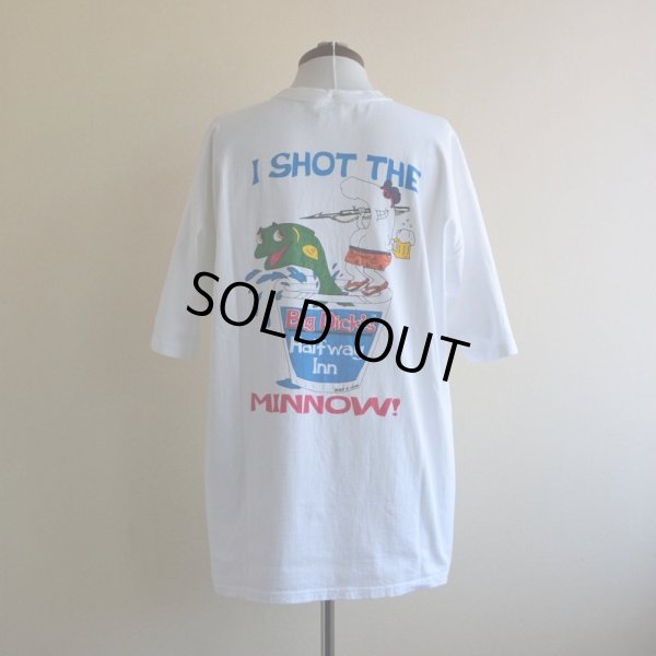 画像3: 1990s BIG DICK'S HALFWAY INN ド下ネタTシャツ　 表記XL 