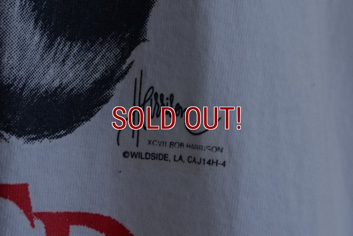画像9: 1990-00s STRESSED OUT！ ネコTシャツ　 表記XL  (9)