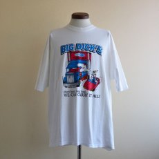 画像1: 1990s BIG DICK'S HALFWAY INN ド下ネタTシャツ　 表記XL  (1)