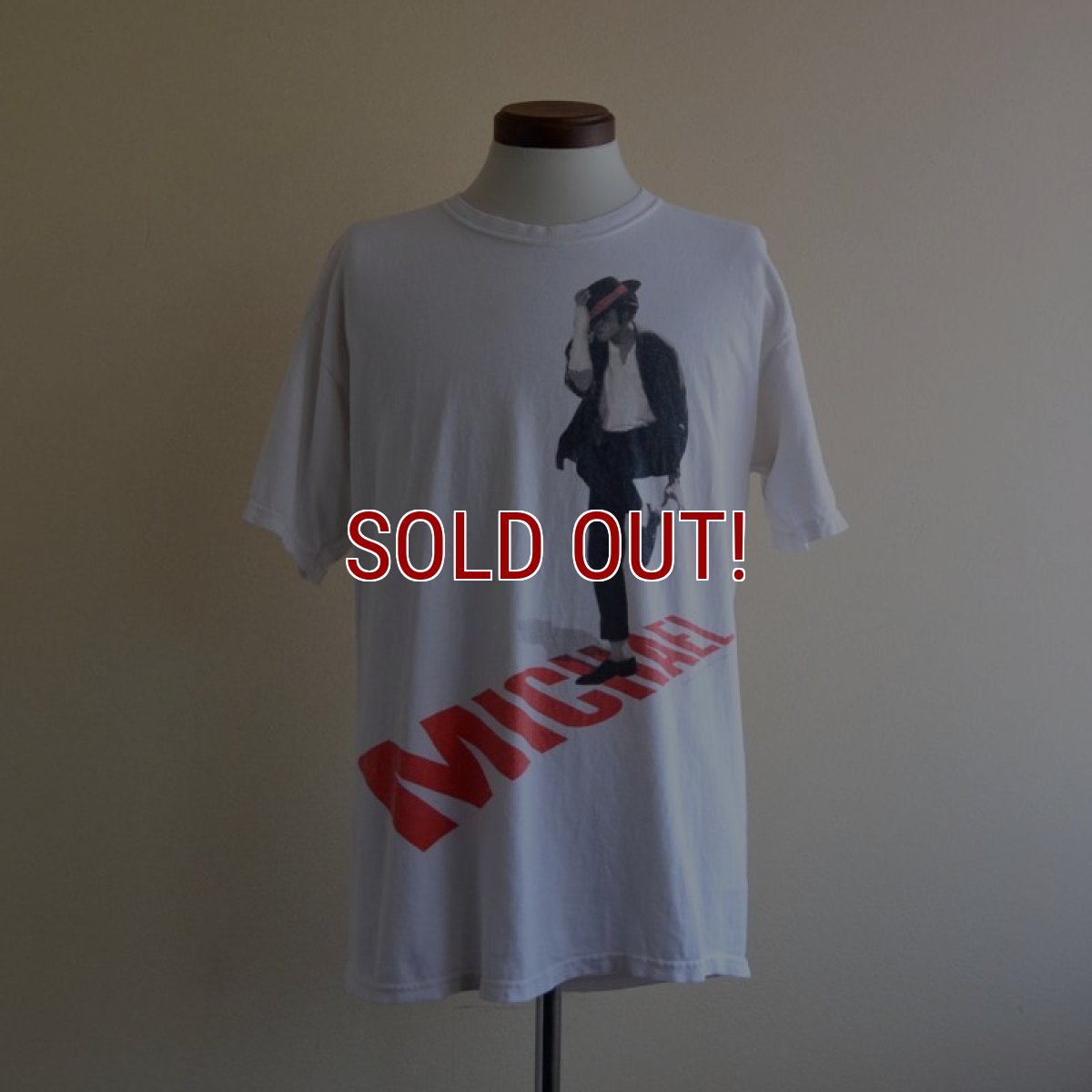 画像1: 2000s MICHAEL JACKSON Tシャツ　 表記M  (1)