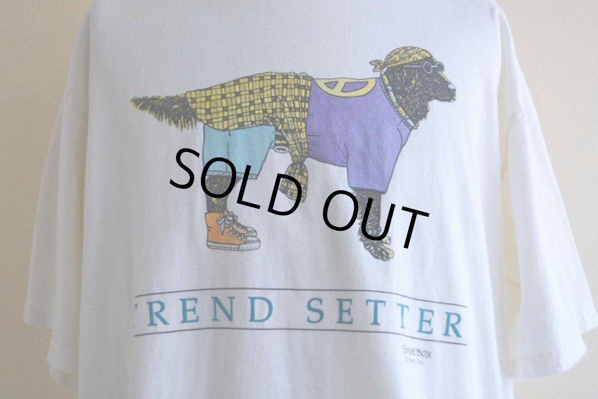画像8: 1990s TREND SETTER Tシャツ　 表記XL  (8)