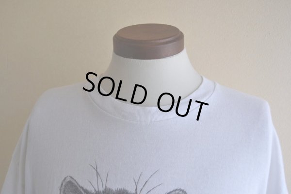 画像6: 1990-00s STRESSED OUT！ ネコTシャツ　 表記XL 