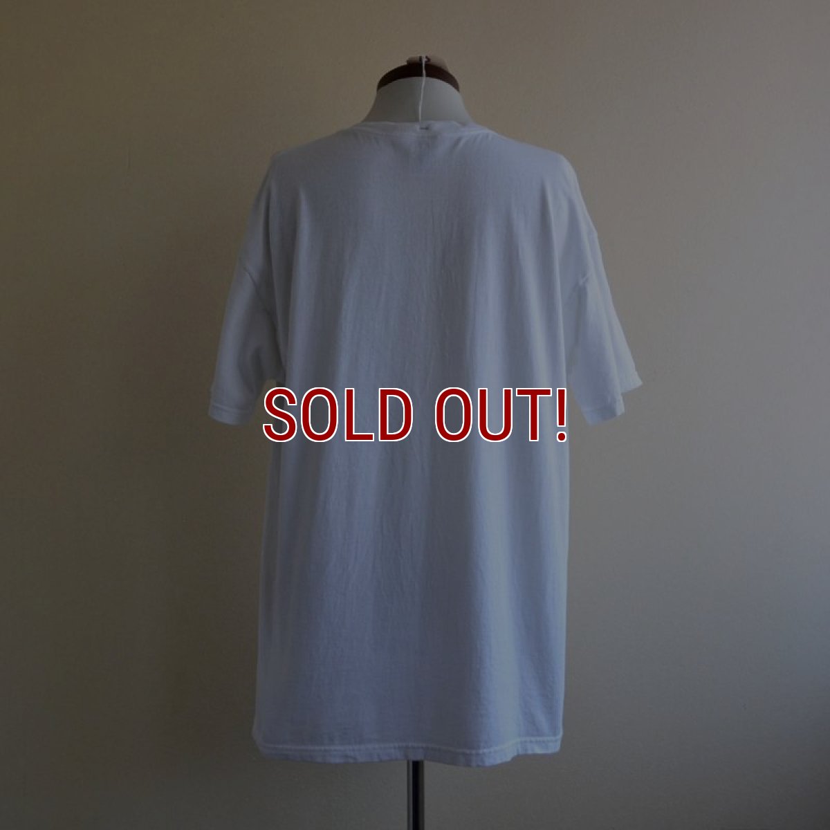 画像3: 1990-00s STRESSED OUT！ ネコTシャツ　 表記XL  (3)