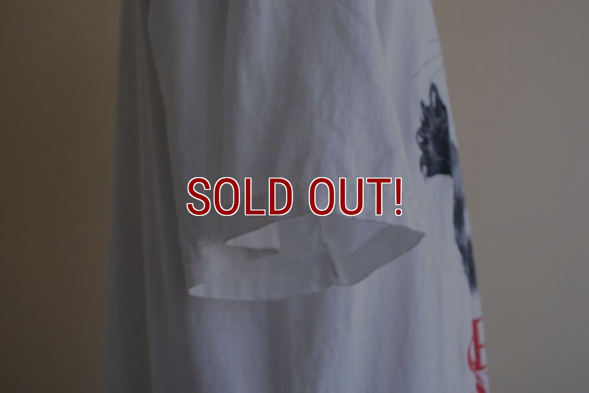 画像11: 1990-00s STRESSED OUT！ ネコTシャツ　 表記XL  (11)