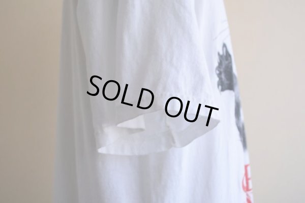 画像11: 1990-00s STRESSED OUT！ ネコTシャツ　 表記XL 
