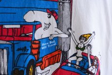 画像9: 1990s BIG DICK'S HALFWAY INN ド下ネタTシャツ　 表記XL  (9)