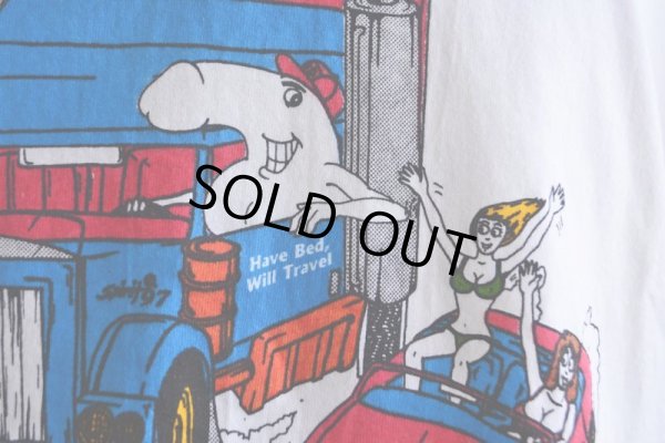 画像9: 1990s BIG DICK'S HALFWAY INN ド下ネタTシャツ　 表記XL 