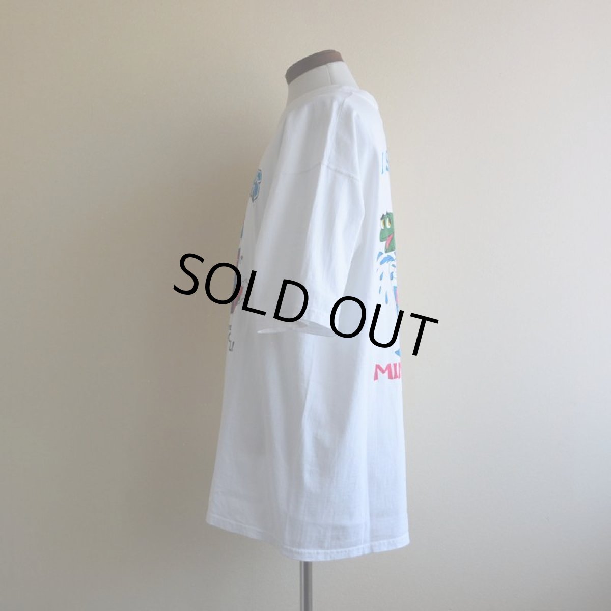 画像4: 1990s BIG DICK'S HALFWAY INN ド下ネタTシャツ　 表記XL  (4)