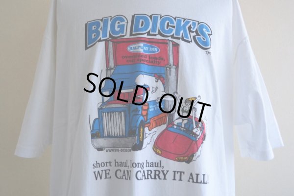 画像8: 1990s BIG DICK'S HALFWAY INN ド下ネタTシャツ　 表記XL 