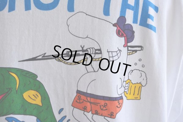 画像13: 1990s BIG DICK'S HALFWAY INN ド下ネタTシャツ　 表記XL 