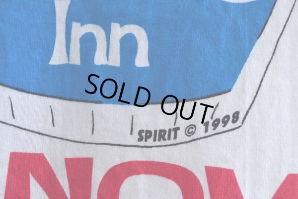 画像12: 1990s BIG DICK'S HALFWAY INN ド下ネタTシャツ　 表記XL 