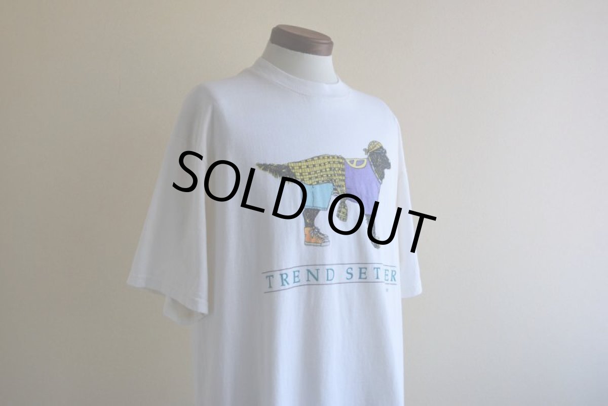 画像7: 1990s TREND SETTER Tシャツ　 表記XL  (7)