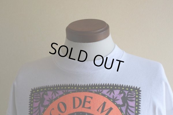 画像6: 1990s CINCO DE MAYO アートTシャツ  "MADE IN USA"  表記L