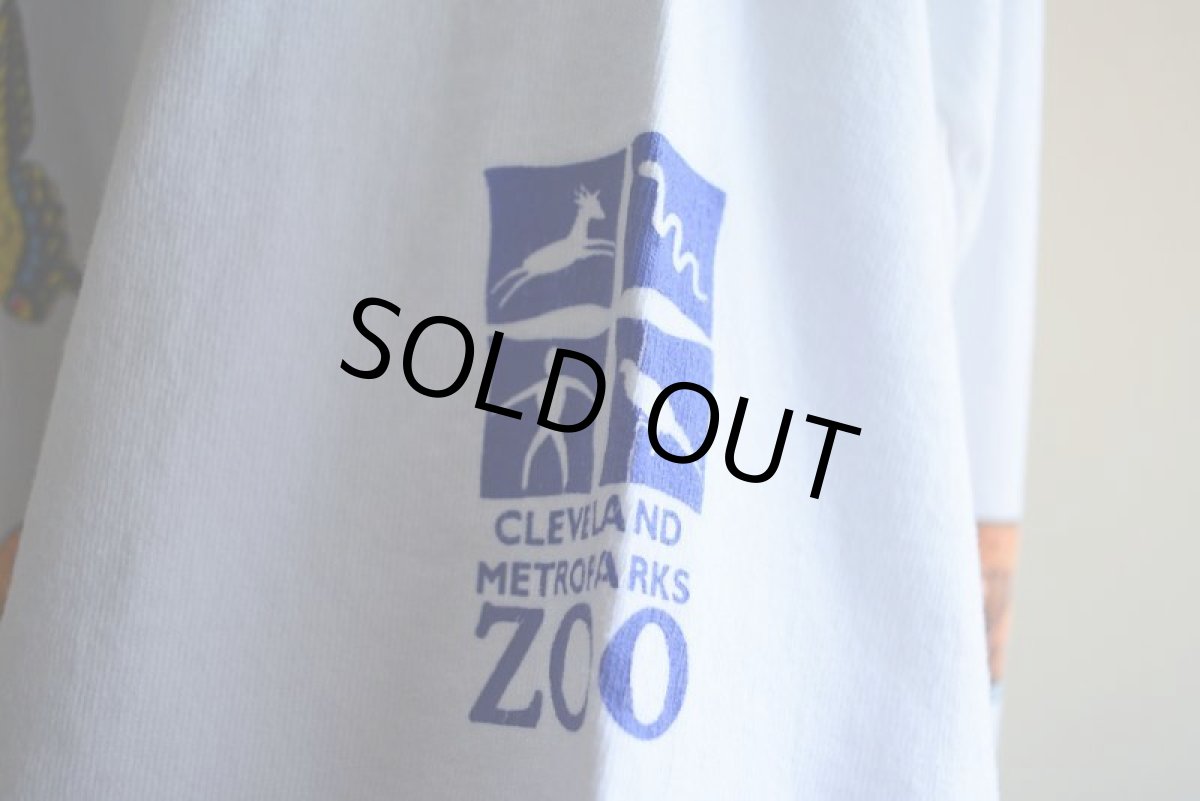 画像12: 1990s HABITAT 蝶アートTシャツ　 "MADE IN USA"　 表記L  (12)