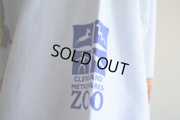 画像12: 1990s HABITAT 蝶アートTシャツ  "MADE IN USA"  表記L