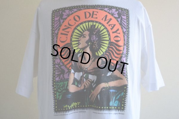 画像8: 1990s CINCO DE MAYO アートTシャツ  "MADE IN USA"  表記L