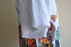 画像15: 1990s HABITAT 蝶アートTシャツ　 "MADE IN USA"　 表記L  (15)