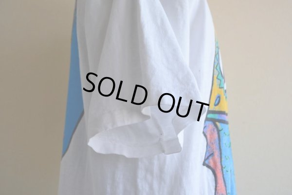 画像15: 1990s SUNFISH アートTシャツ  "MADE IN USA"  表記L