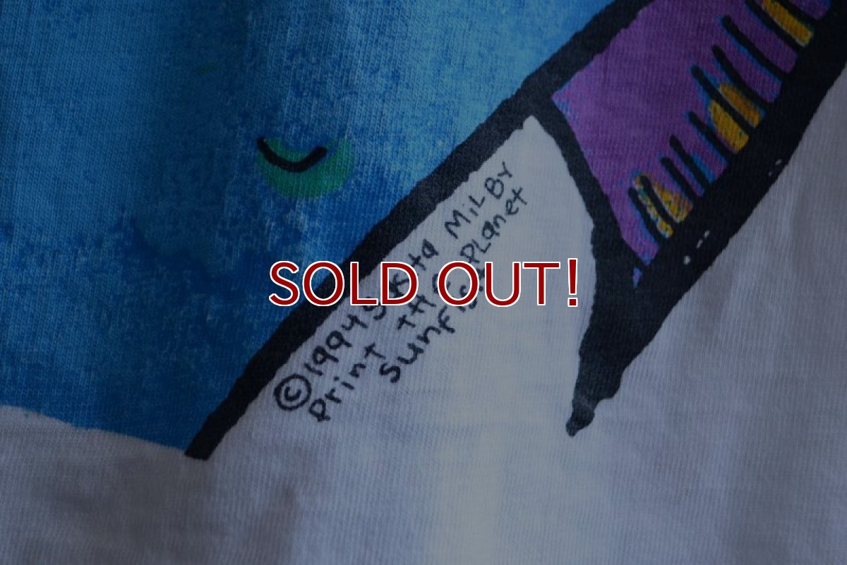 画像11: 1990s SUNFISH アートTシャツ　 "MADE IN USA"　 表記L  (11)