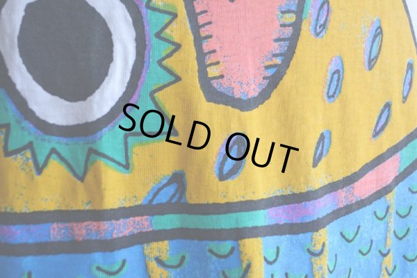 画像10: 1990s SUNFISH アートTシャツ  "MADE IN USA"  表記L