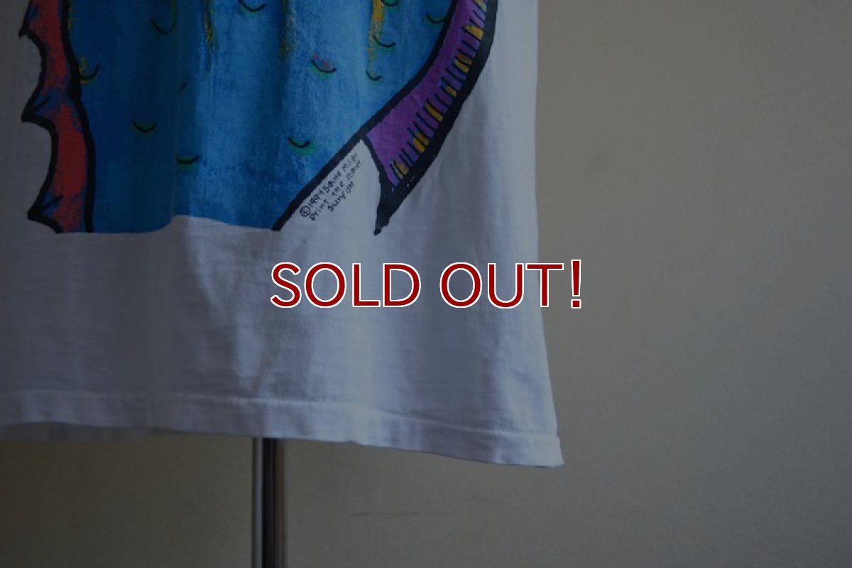 画像14: 1990s SUNFISH アートTシャツ　 "MADE IN USA"　 表記L  (14)