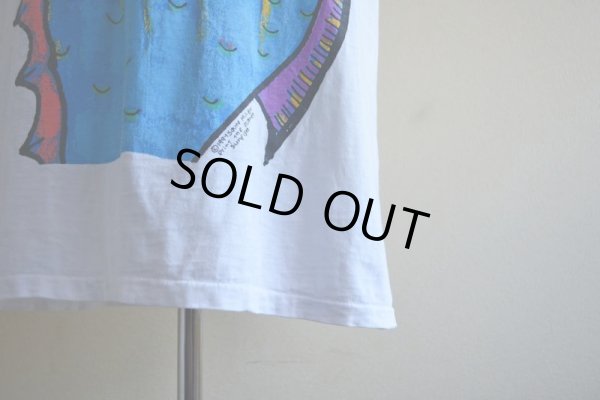 画像14: 1990s SUNFISH アートTシャツ  "MADE IN USA"  表記L