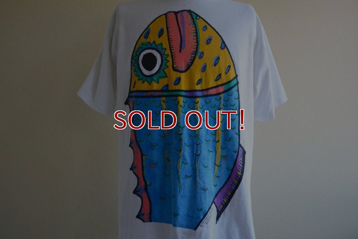 画像9: 1990s SUNFISH アートTシャツ　 "MADE IN USA"　 表記L  (9)