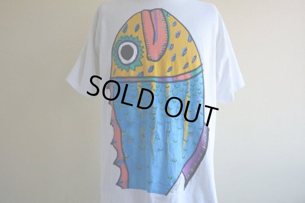 画像9: 1990s SUNFISH アートTシャツ  "MADE IN USA"  表記L