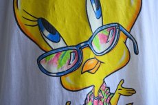 画像9: 1990s TWEETY Tシャツ　 実寸XL  (9)