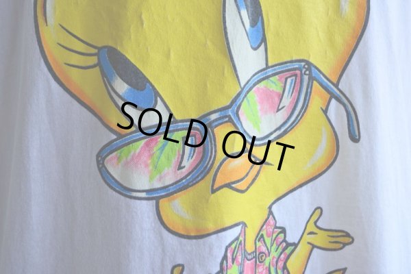 画像9: 1990s TWEETY Tシャツ　 実寸XL 