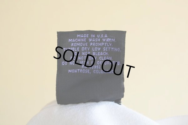 画像6: 1990s HABITAT 蝶アートTシャツ  "MADE IN USA"  表記L