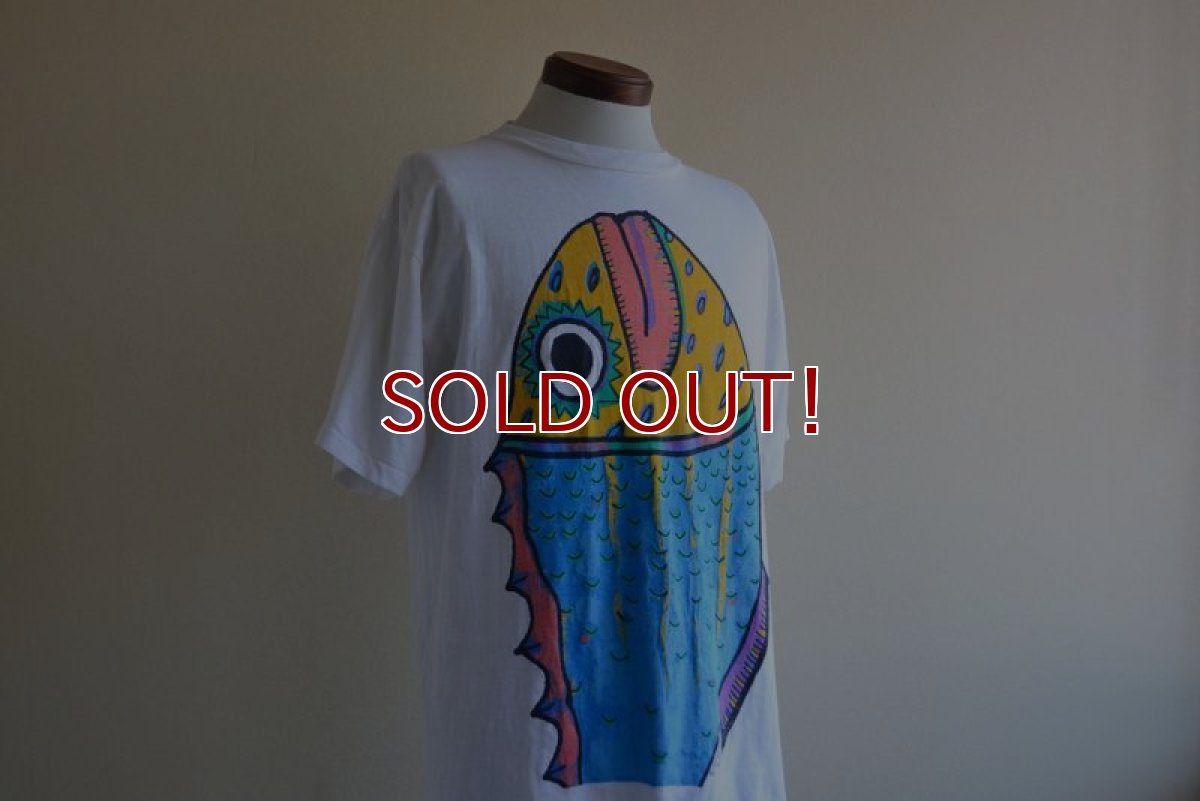 画像8: 1990s SUNFISH アートTシャツ　 "MADE IN USA"　 表記L  (8)