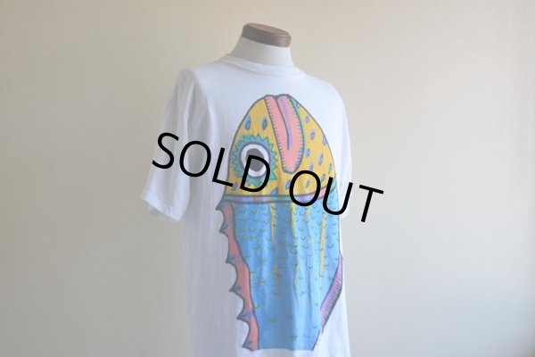 画像8: 1990s SUNFISH アートTシャツ  "MADE IN USA"  表記L