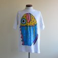 画像1: 1990s SUNFISH アートTシャツ　<br>"MADE IN USA"　<br>表記L<br> (1)